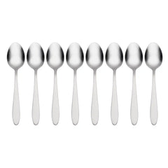 Taylor Mirror Everyday Flatware Teaspoons, Set Of 8