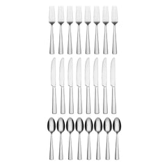Chefs Table Dining 24-Piece Flatware Set