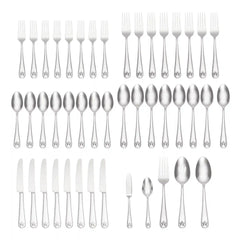 Tindra 45-Piece Flatware Set