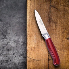 Rorik Red 3.5 Paring Knife with Blade Guard