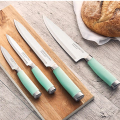 Epicure Pistachio 17-Piece Cutlery Block Set
