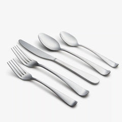 Rhiannon Satin 20-Piece Flatware Set