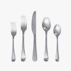 Rhiannon Satin 20-Piece Flatware Set