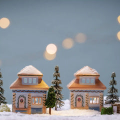 East Side House Incense & Tea Light Holder