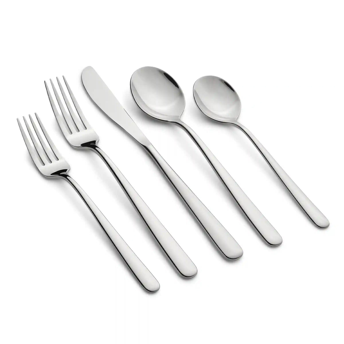 Lorenn 20-Piece Flatware Set
