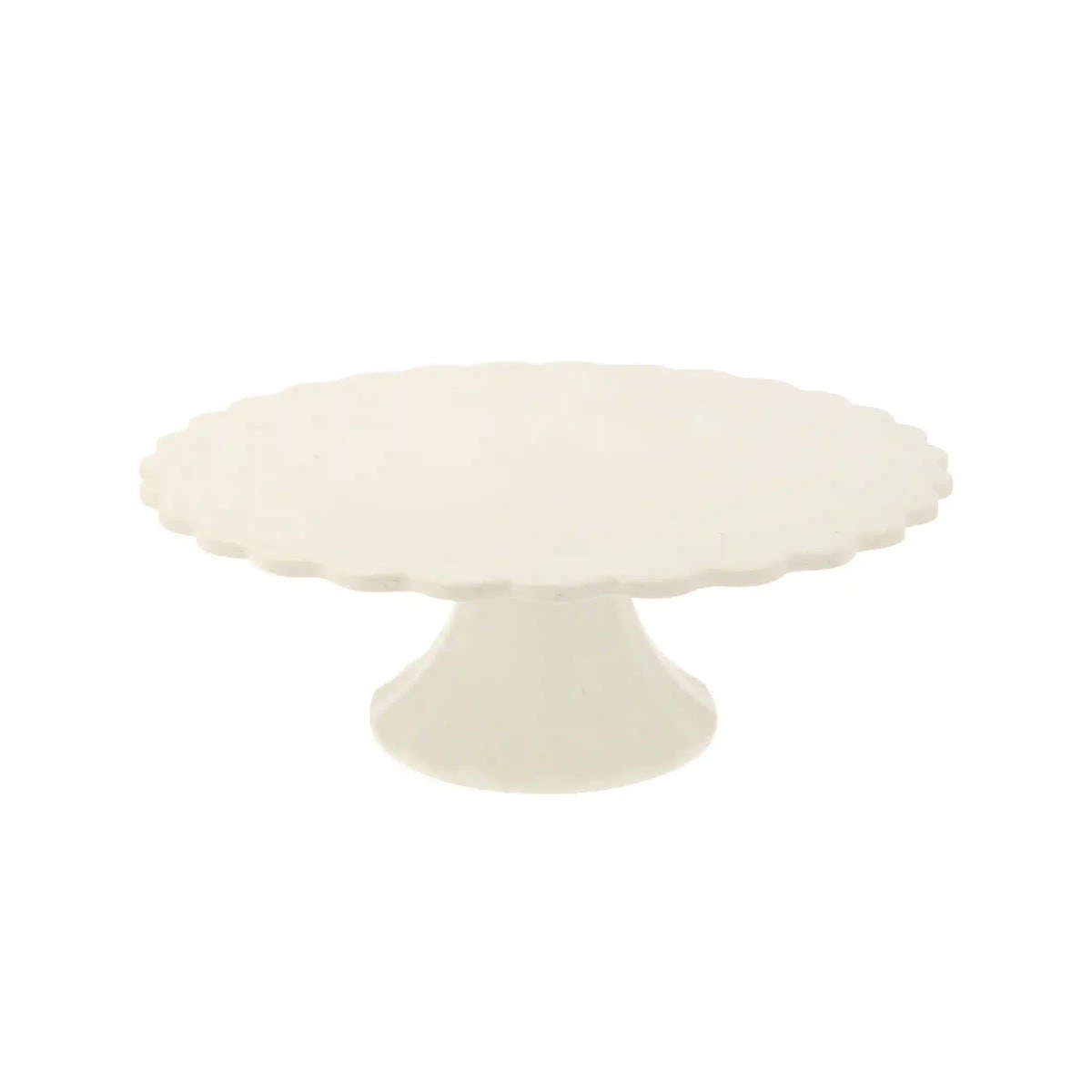 Bamboo Cream Small Cake Stand