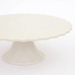 Bamboo Cream Small Cake Stand