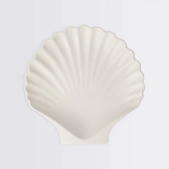 Bamboo Natural Shell Plates, Set of 6