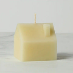 Iconic Cream Large House Candle