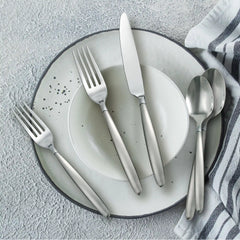 Tidal Frosted 30-Piece Flatware Set