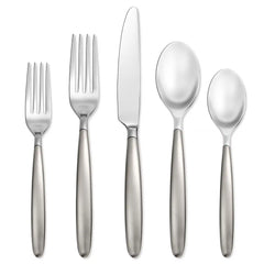 Tidal Frosted 30-Piece Flatware Set