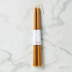 Dipped Miel 12 Taper Candle, Set of 2