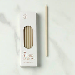 Wishing Parchment Candles, Set of 24