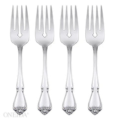 True Rose Salad Forks, Set of 4