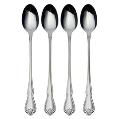 True Rose Tall Drink Spoons, Set of 4