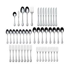 True Rose 45-Piece Flatware Set