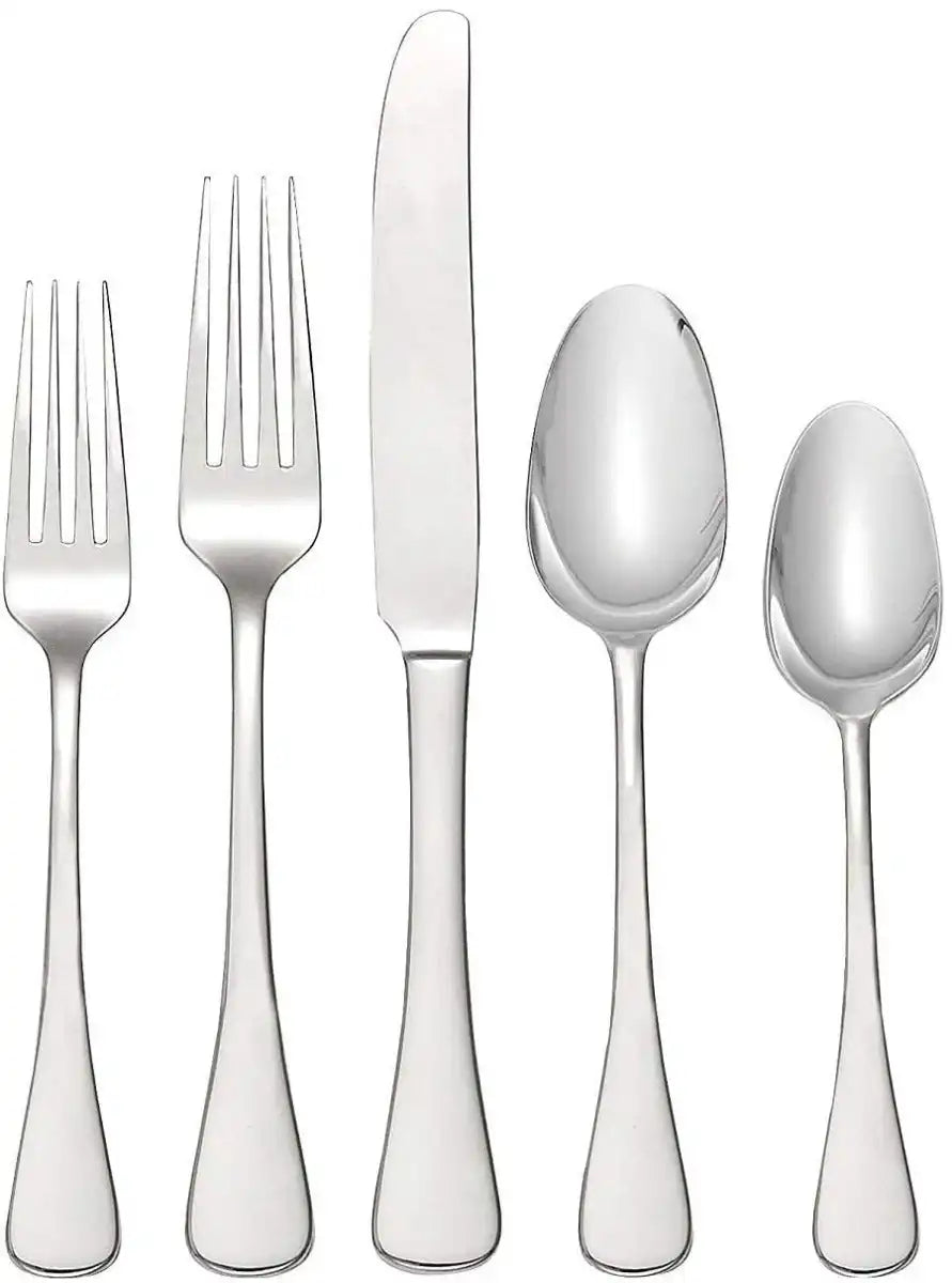Bellasana 45-Piece Flatware Set