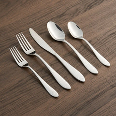 Delia 72-Piece Flatware Set