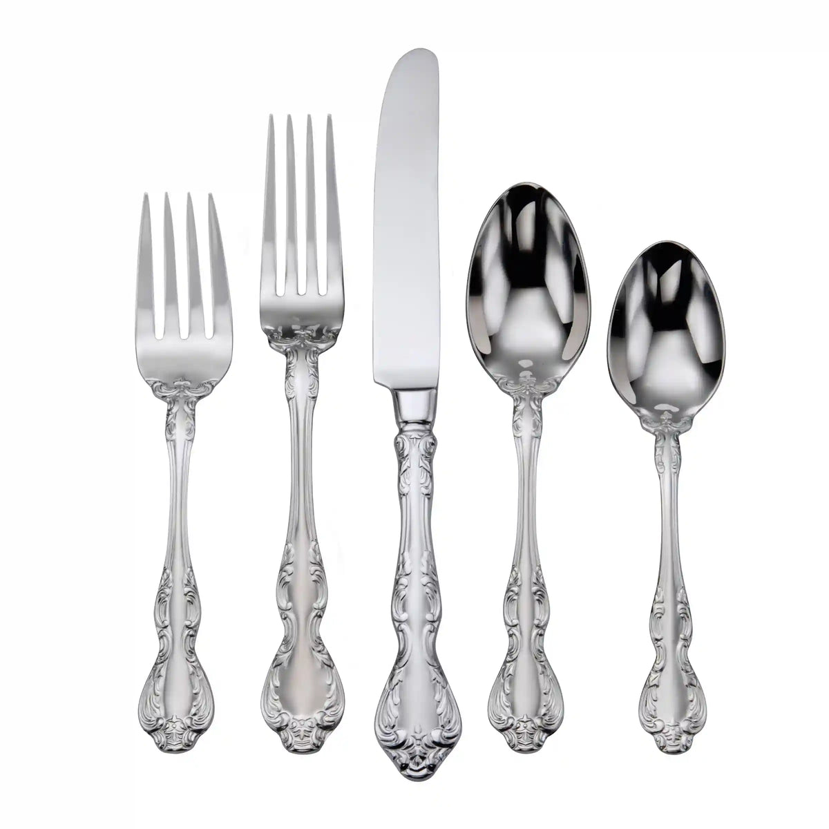 Mandolina 65-Piece Flatware Set