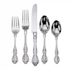 Mandolina 65-Piece Flatware Set