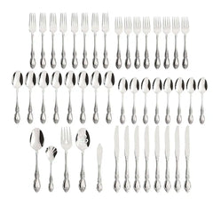 Louisiana 45-Piece Flatware Set