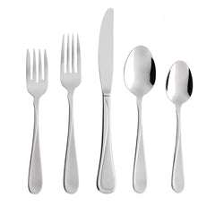 Flight 65-Piece Flatware Set