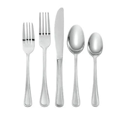 Hollis 74-Piece Flatware Set