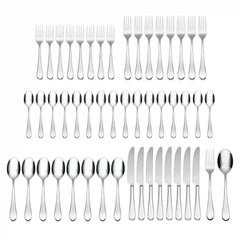 Icarus 50-Piece Flatware Set
