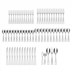 Sambre 65-Piece Flatware Set