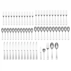 Lewin Satin 65-Piece Flatware Set