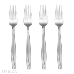 Camlynn Satin Salad Forks, Set of 4