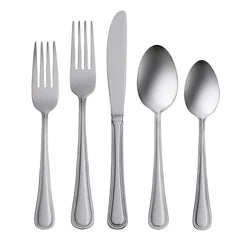 Tress 62-Piece Flatware Set