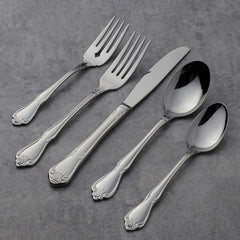 True Rose 20-Piece Flatware Set