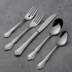True Rose 45-Piece Flatware Set
